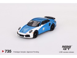 PORSCHE 911 (992) TURBO S SAFETY CAR DAYTONA 24 HRS 2023 - 1:64 - Mini GT