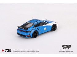 PORSCHE 911 (992) TURBO S SAFETY CAR DAYTONA 24 HRS 2023 - 1:64 - Mini GT