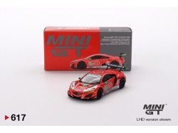 ACURA NSX GT3 EVO22 n.93 WTR RACERS EDGE MOTORSPORTS DAYTONA 24HR 2023 - 1:64 - Mini GT