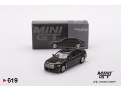 ALPINA B7 XDRIVE DRAVIT 2023 - šedá - 1:64 - Mini GT