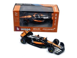 McLAREN - F1 MCL60 TEAM McLAREN N 81 4th BRITISH GP 2023    -1:43 - Bburago