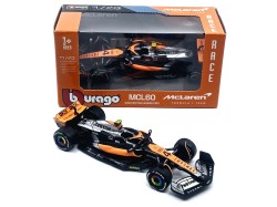 McLaren - F1 MCL60 TEAM McLAREN N 4 2nd BRITISH GP 2023  -1:43 - Bburago