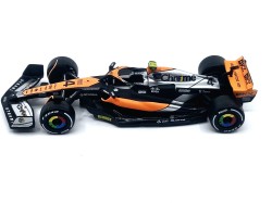 McLaren - F1 MCL60 TEAM McLAREN N 4 2nd BRITISH GP 2023  -1:43 - Bburago