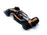 F1 MCL60 TEAM McLAREN N 4  -1:43 - Bburago