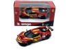FERRARI - 296 GT3 3.0L TWIN TURBO V6 N 71 RACING 2023  1:43   - Bburago