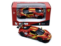 FERRARI - 296 GT3 3.0L TWIN TURBO V6 N 71 RACING 2023  1:43   - Bburago