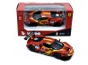 FERRARI - 296 GT3 3.0L TWIN TURBO V6 N 71 RACING 2023  1:43   - Bburago