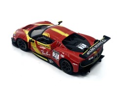 FERRARI - 296 GT3 3.0L TWIN TURBO V6 N 71 RACING 2023  1:43