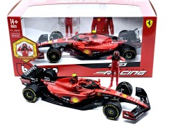 F1 SF-23 TEAM SCUDERIA FERRARI N 55 SEASON 2023  1:24