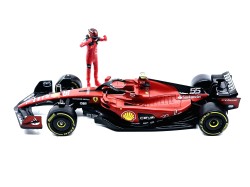 F1 SF-23 TEAM SCUDERIA FERRARI N 55 SEASON 2023  1:24