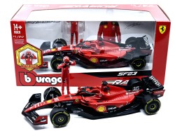 F1 SF-23 TEAM SCUDERIA FERRARI N 16 SEASON 2023 1:24