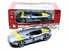 Ferrari Monza SP1 - 2018 1:24  - silver - Bburago