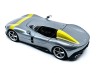 Ferrari Monza SP1 - 2018 1:24  - silver - Bburago