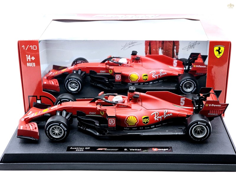 F1 SF1000 TEAM SCUDERIA FERRARI MISSION WINNOW N 5 AUSTRIAN GP 2020