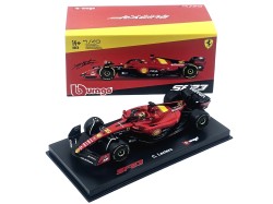 F1 SF-23 TEAM SCUDERIA FERRARI N 16 SEASON 2023  1:43 Bburago