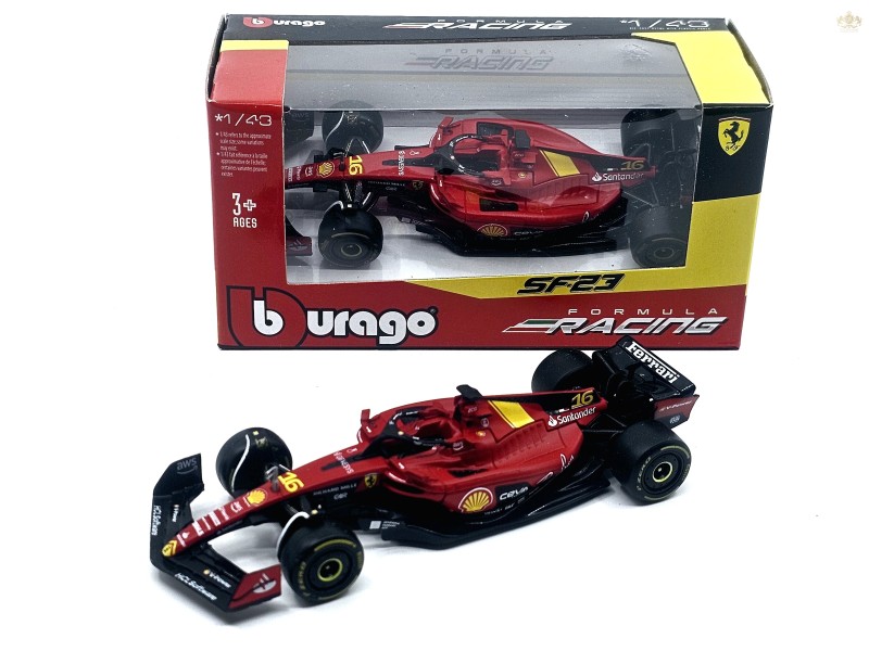 F1 SF-23 TEAM SCUDERIA FERRARI N 16 SEASON 2023  1:43 Bburago