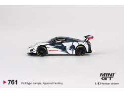 HONDA NSX GT3 EVO ALPHATAURI YUKI TSUNODA RED BULL FORMULA NURBURGRING 2023 - WHITE - 1:64 - Mini GT