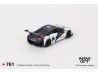 HONDA NSX GT3 EVO ALPHATAURI YUKI TSUNODA RED BULL FORMULA NURBURGRING 2023 - WHITE - 1:64 - Mini GT