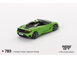 MCLAREN 720S SPIDER  2024 - MANTIS GREEN - 1:64 - Mini GT