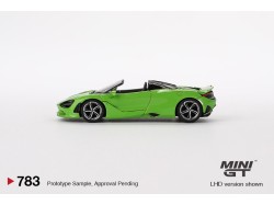 MCLAREN 720S SPIDER  2024 - MANTIS GREEN - 1:64 - Mini GT