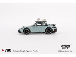 PORSCHE 911 (992) DAKAR  2024 - SHADE GREEN METALLIC - 1:64 - Mini GT