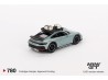 PORSCHE 911 (992) DAKAR  2024 - SHADE GREEN METALLIC - 1:64 - Mini GT