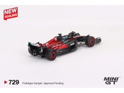 ALFA ROMEO F1 F1 C43 N.77 VALTTERI BOTTAS AUSTRALIAN GP 2023 - černá/červená - 1:64 - Mini GT