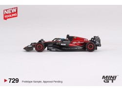 ALFA ROMEO F1 F1 C43 N.77 VALTTERI BOTTAS AUSTRALIAN GP 2023 - černá/červená - 1:64 - Mini GT