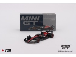 ALFA ROMEO F1 F1 C43 N.77 VALTTERI BOTTAS AUSTRALIAN GP 2023 - BLACK/RED - 1:64 - Mini GT