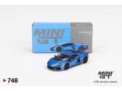 LAMBORGHINI REVUELTO 2024 - BLUE - 1:64 - Mini GT