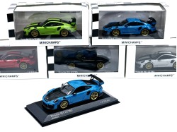 Porsche 911 (991.2) GT2 RS Weisach Package 1/43 Minichamps