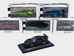 Porsche 911 (991.2) GT2 RS Weisach Package 1/43 Minichamps Britisch racing Green