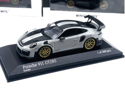 Porsche 911 (991.2) GT2 RS Weisach Package 1/43 Minichamps