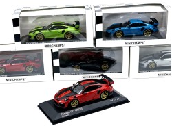 Porsche 911 (991.2) GT2 RS Weisach Package 1/43 Minichamps