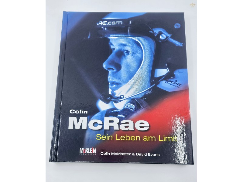 Book - Colin McRae - Leben am Limit