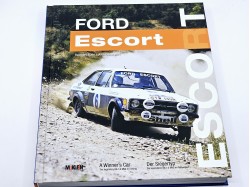 Kniha - Ford Escort - Winner's car