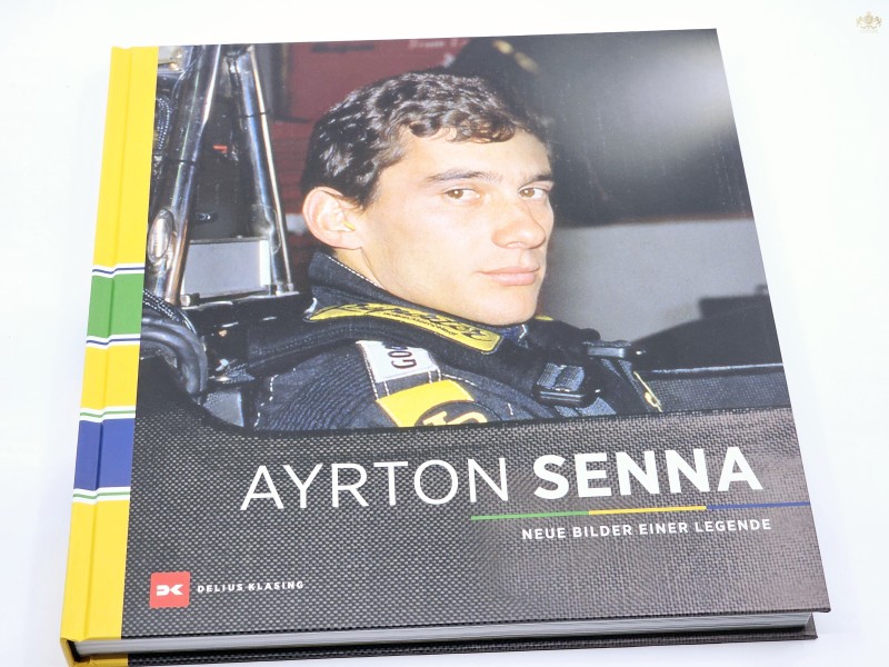 Kniha - Ayerton Senna - Neue Bilder einer Legende