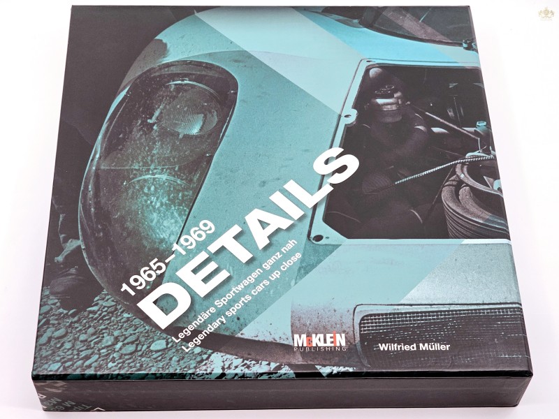 Book  - Legendary sports cars in detail from the years 1965 - 1969