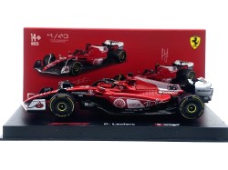 F1 SF-23 TEAM SCUDERIA FERRARI N 16 SEASON 2023 - s podstavcem - 1:43 Bburago