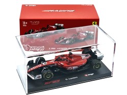F1 SF-23 TEAM SCUDERIA FERRARI N 16 SEASON 2023 - s podstavcem - 1:43 Bburago