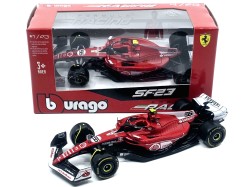 F1 SF-23 TEAM SCUDERIA FERRARI N 55 SEASON 2023  1:43 Bburago