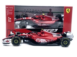 F1 SF-23 TEAM SCUDERIA FERRARI N 55 SEASON 2023  1:43 Bburago