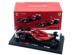 F1 SF-23 TEAM SCUDERIA FERRARI N 55 SEASON 2023  1:43 Bburago