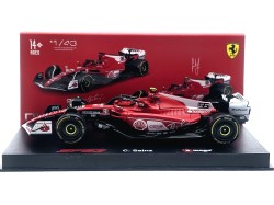 F1 SF-23 TEAM SCUDERIA FERRARI N 55 SEASON 2023  1:43 Bburago