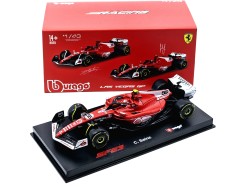 F1 SF-23 TEAM SCUDERIA FERRARI N 55 SEASON 2023 - s podstavcem - 1:43 Bburago