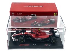 F1 SF-23 TEAM SCUDERIA FERRARI N 55 SEASON 2023  1:43 Bburago