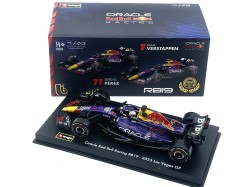 F1 RB19 TEAM ORACLE RED BULL RACING - Nr.1 2023 - MAX VERSTAPPEN - Bburago - PC box