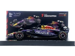 F1 RB19 TEAM ORACLE RED BULL RACING - Nr.1 2023 - MAX VERSTAPPEN - Bburago - PC box