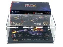 F1 RB19 TEAM ORACLE RED BULL RACING - Nr.1 2023 - MAX VERSTAPPEN - Bburago - PC box