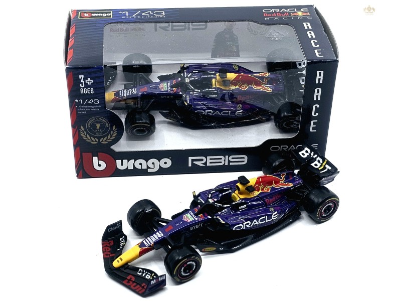 F1 RB19 TEAM ORACLE RED BULL RACING - Nr.1 2023 - MAX VERSTAPPEN -